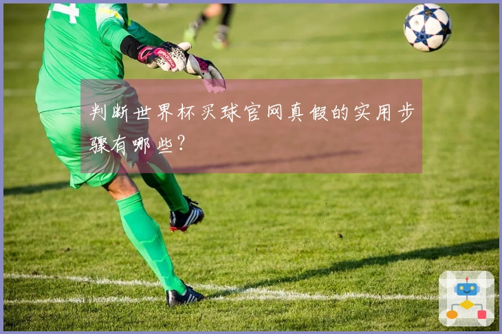 判断世界杯买球官网真假的实用步骤有哪些？